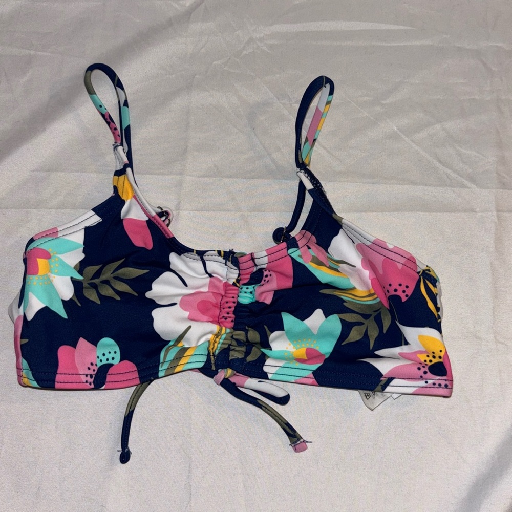 Kami Floral Bikini Top 6X